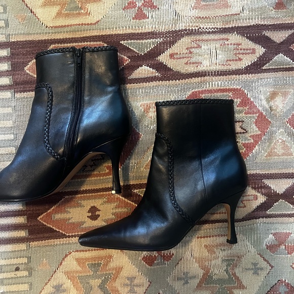 Leather Ankle Boots - Picture 8 of 12